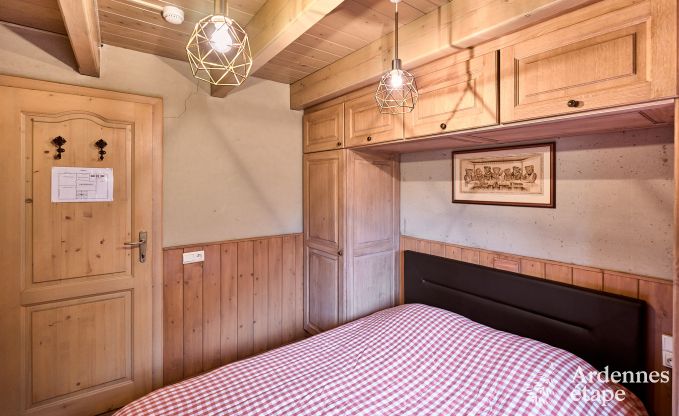 Chalet � Viroinval pour 9 personnes en Ardenne