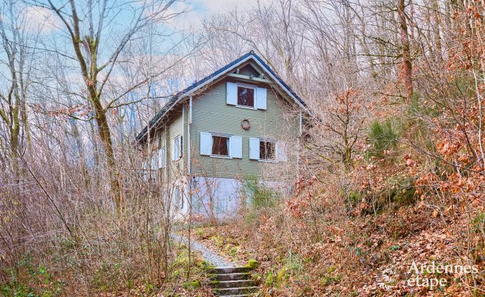 Chalet � Viroinval pour 9 personnes en Ardenne