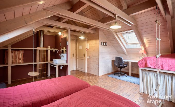 Chalet � Viroinval pour 9 personnes en Ardenne