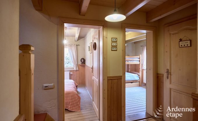 Chalet � Viroinval pour 9 personnes en Ardenne