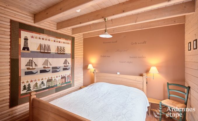 Chalet � Viroinval pour 9 personnes en Ardenne