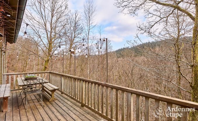 Chalet � Viroinval pour 9 personnes en Ardenne