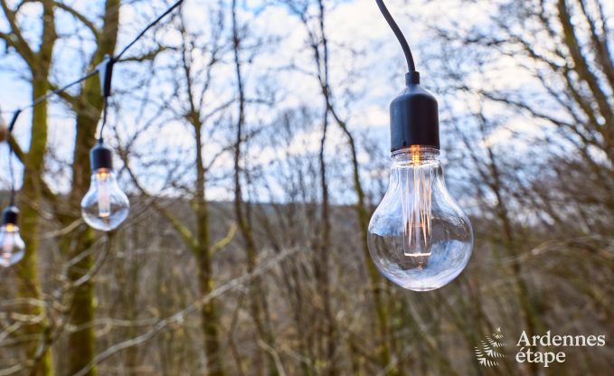 Chalet � Viroinval pour 9 personnes en Ardenne