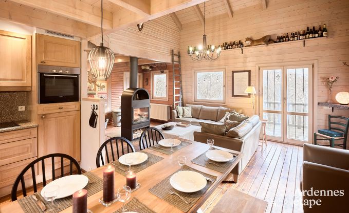Chalet � Viroinval pour 9 personnes en Ardenne