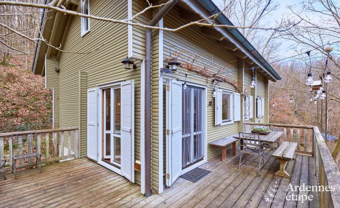 Chalet � Viroinval pour 9 personnes en Ardenne