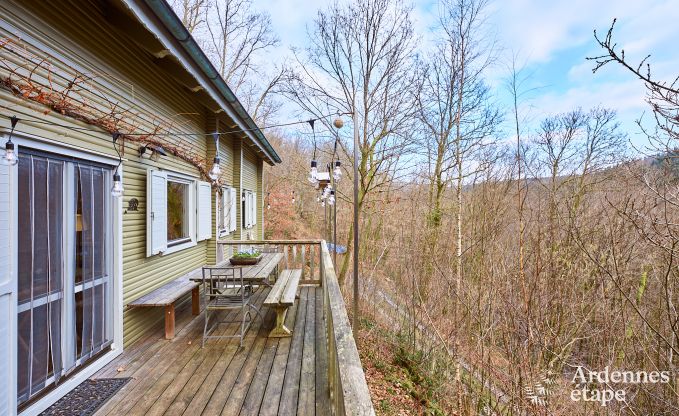 Chalet � Viroinval pour 9 personnes en Ardenne