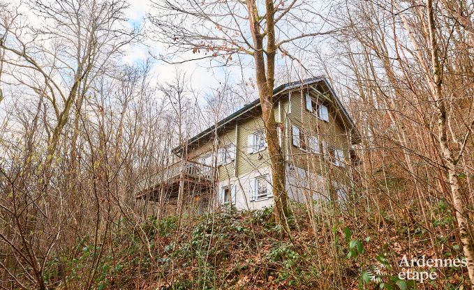Chalet � Viroinval pour 9 personnes en Ardenne