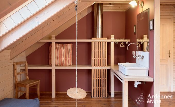 Chalet � Viroinval pour 9 personnes en Ardenne