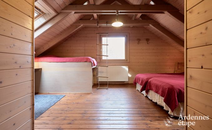 Chalet � Viroinval pour 9 personnes en Ardenne