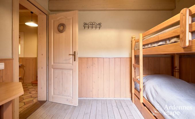 Chalet � Viroinval pour 9 personnes en Ardenne