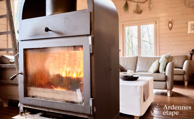 Chalet � Viroinval pour 9 personnes en Ardenne