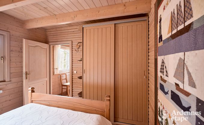 Chalet � Viroinval pour 9 personnes en Ardenne