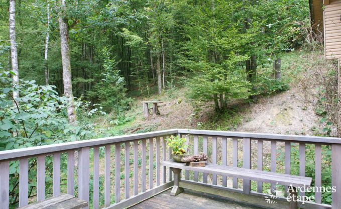 Chalet � Viroinval pour 9 personnes en Ardenne