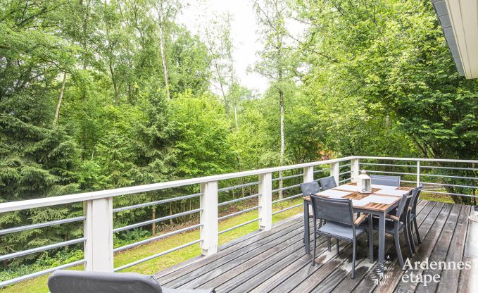 Chalet � Viroinval pour 6 personnes en Ardenne