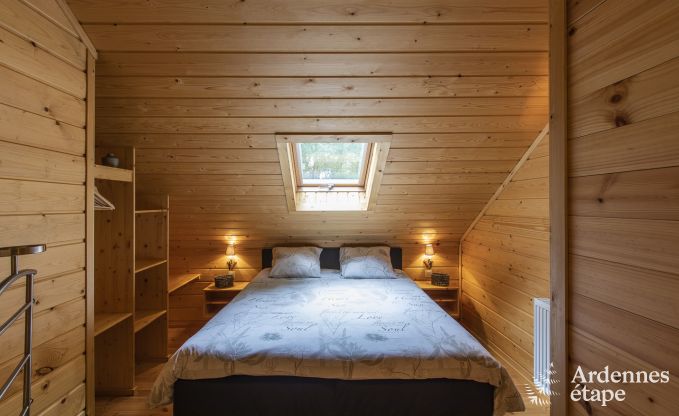 Chalet � Viroinval pour 6 personnes en Ardenne