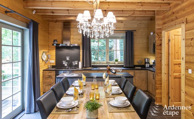 Chalet � Viroinval pour 6 personnes en Ardenne