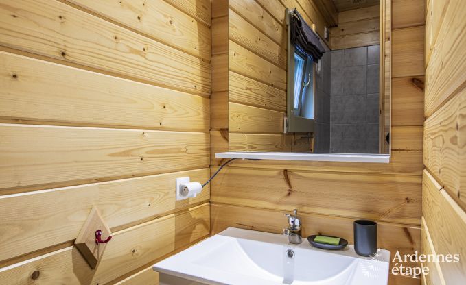 Chalet � Viroinval pour 6 personnes en Ardenne