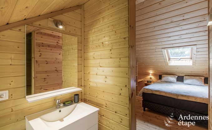 Chalet � Viroinval pour 6 personnes en Ardenne