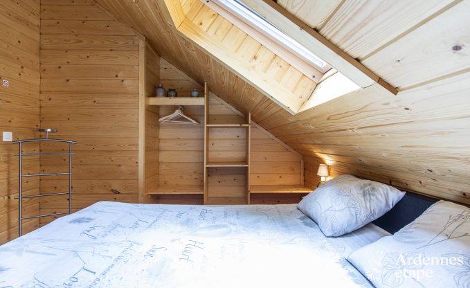 Chalet � Viroinval pour 6 personnes en Ardenne