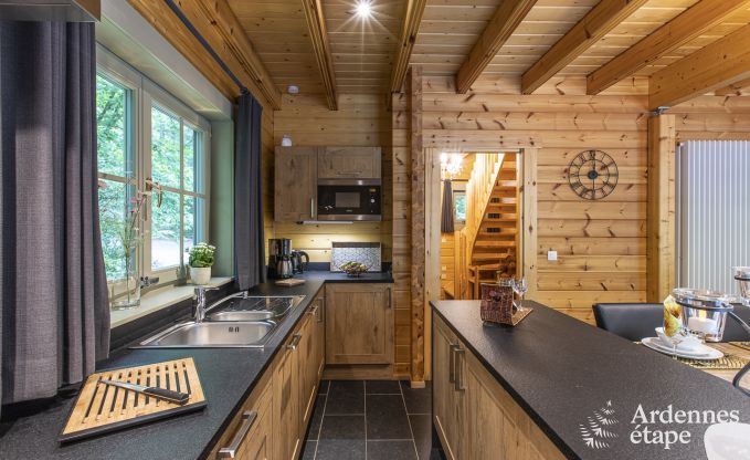 Chalet � Viroinval pour 6 personnes en Ardenne