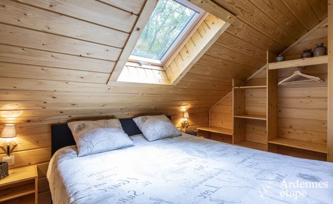 Chalet � Viroinval pour 6 personnes en Ardenne