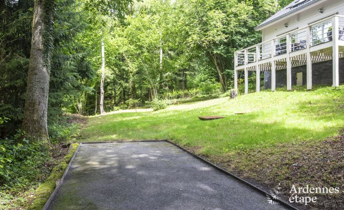 Chalet � Viroinval pour 6 personnes en Ardenne