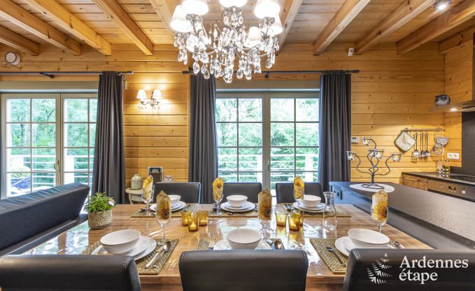 Chalet � Viroinval pour 6 personnes en Ardenne