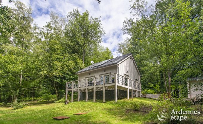 Chalet � Viroinval pour 6 personnes en Ardenne