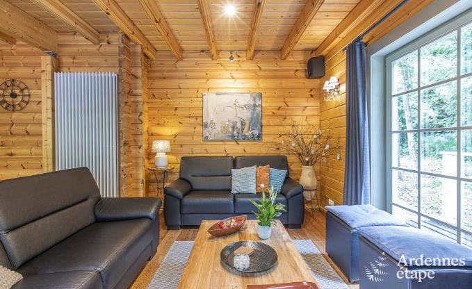 Chalet � Viroinval pour 6 personnes en Ardenne