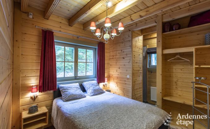Chalet � Viroinval pour 6 personnes en Ardenne