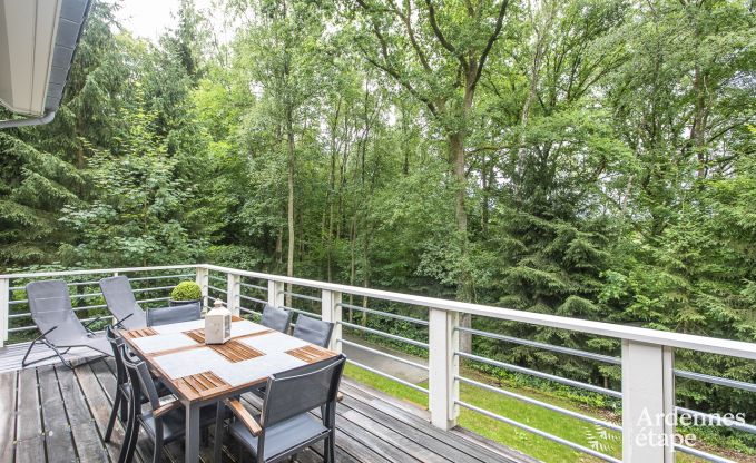 Chalet � Viroinval pour 6 personnes en Ardenne