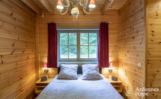 Chalet � Viroinval pour 6 personnes en Ardenne