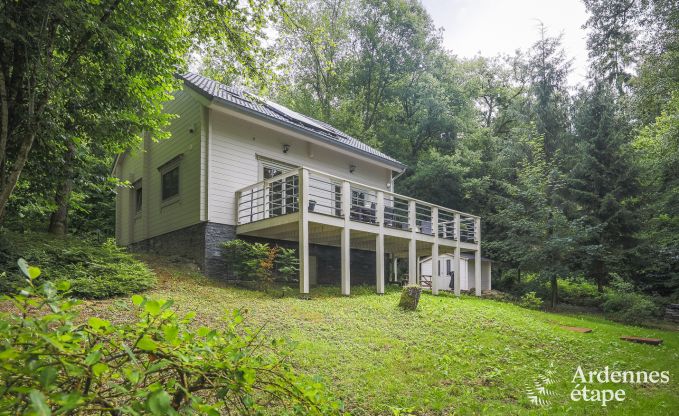 Chalet � Viroinval pour 6 personnes en Ardenne