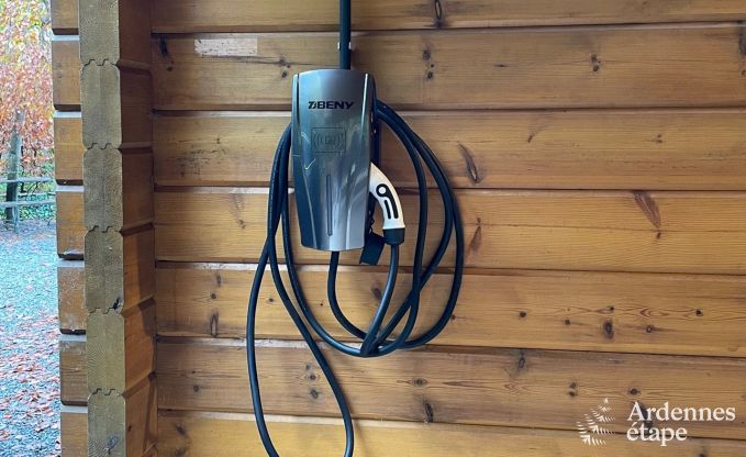 Chalet � Viroinval pour 6/8 personnes en Ardenne