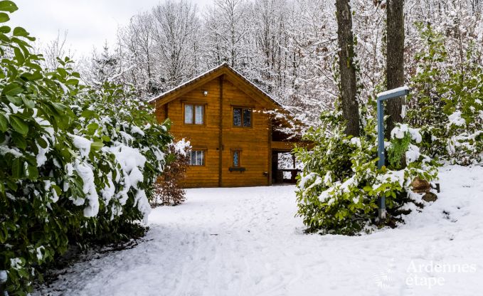 Chalet � Viroinval pour 6/8 personnes en Ardenne