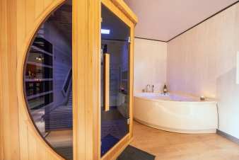 Chalet dans les bois à louer pour 2/4 p. en Ardenne (Viroinval)