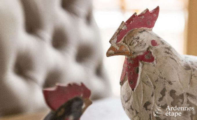 Chalet � Viroinval pour 6 personnes en Ardenne