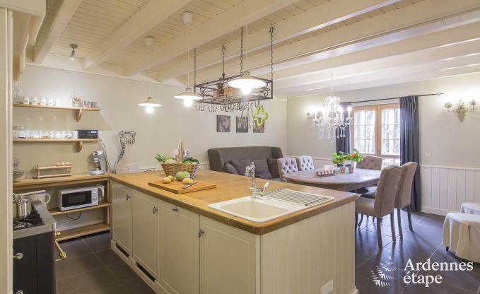 Chalet � Viroinval pour 6 personnes en Ardenne
