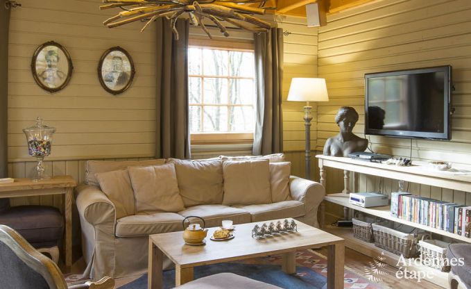 Chalet � Viroinval pour 6 personnes en Ardenne