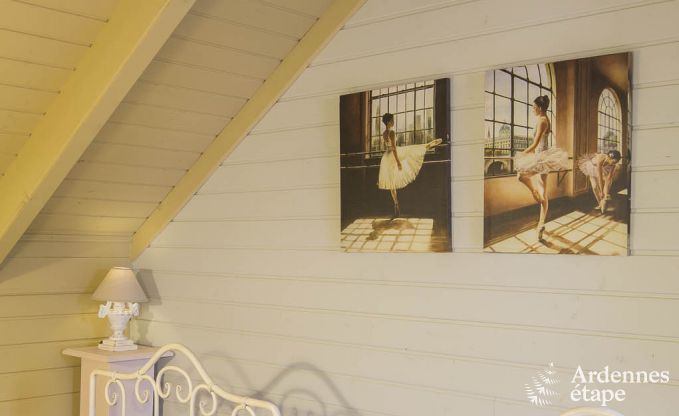 Chalet � Viroinval pour 6 personnes en Ardenne