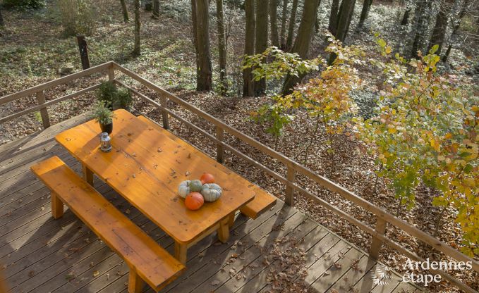 Chalet � Viroinval pour 6 personnes en Ardenne