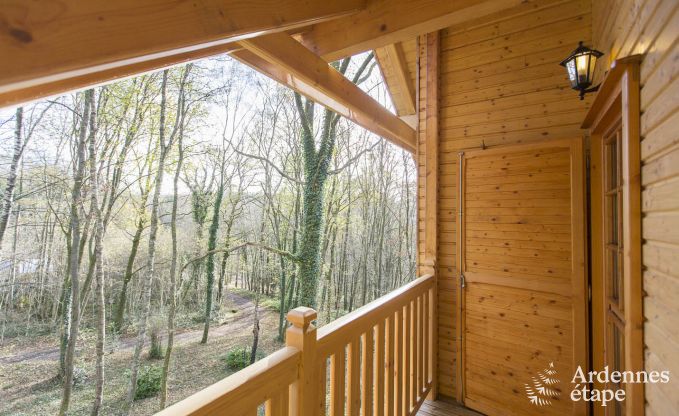 Chalet � Viroinval pour 6 personnes en Ardenne