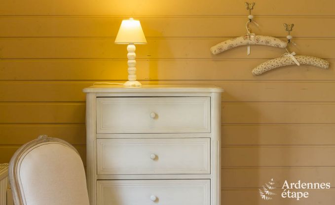 Chalet � Viroinval pour 6 personnes en Ardenne