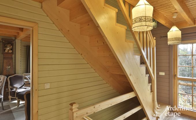Chalet � Viroinval pour 6 personnes en Ardenne
