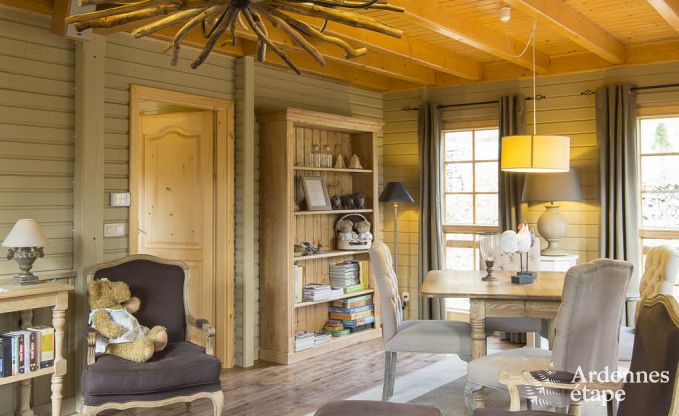 Chalet � Viroinval pour 6 personnes en Ardenne