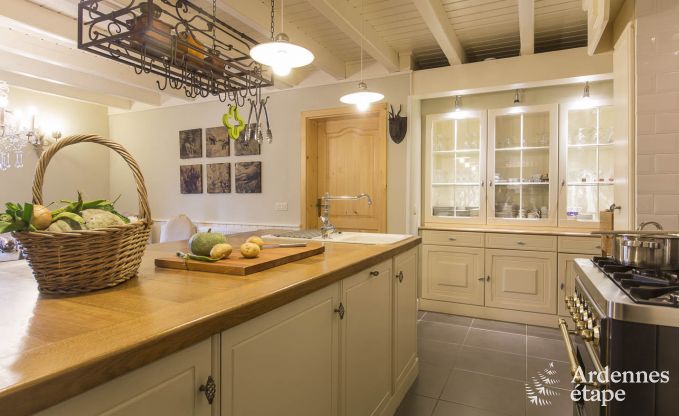 Chalet � Viroinval pour 6 personnes en Ardenne