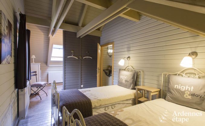 Chalet � Viroinval pour 6 personnes en Ardenne
