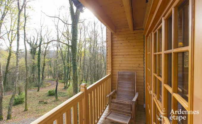 Chalet � Viroinval pour 6 personnes en Ardenne