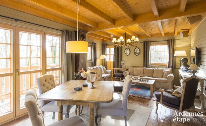 Chalet � Viroinval pour 6 personnes en Ardenne