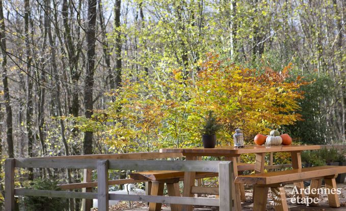 Chalet � Viroinval pour 6 personnes en Ardenne